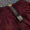 Pantalon Traditionnel Kurde – Rouge Audacieux Shalwar