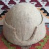 Chapeau Ethnique Luri Persan Traditionnel - Kolah Namadi 100% Laine