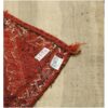 Tapis Kilim Persan Patchwork Tissé à la Main Géométrique Rouge