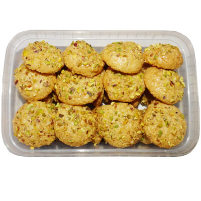 Shirini Nargili – Biscuits traditionnels persans à la pistache et à la noix de coco de Yazd 800g