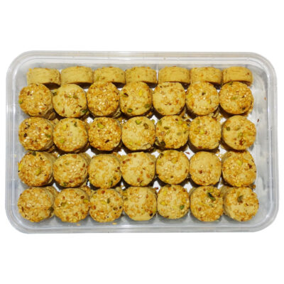 Biscuits aux pois chiches de Yazd – Douceur traditionnelle persane Nokhodchi 900 grammes (2x)