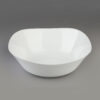 Service de table blanc en mélamine pour 6 personnes Lavable au lave-vaisselle