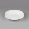 Service de table blanc en mélamine pour 6 personnes Lavable au lave-vaisselle