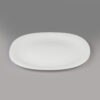Service de table blanc en mélamine pour 6 personnes Lavable au lave-vaisselle