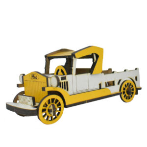 Kit de Modèle Puzzle 3D en Bois – Ford Classique