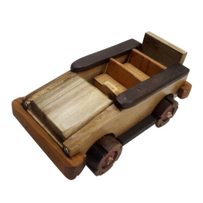 Maquette à monter : Kit de modèle de voiture classique en bois
