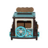 Kit de Modèle Puzzle 3D en Bois – Voiture