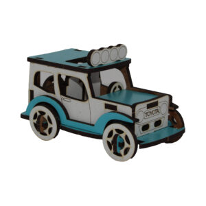 Kit de Modèle Puzzle 3D en Bois – Voiture