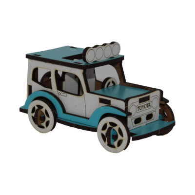 Kit de Modèle Puzzle 3D en Bois – Voiture