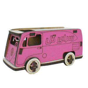 Kit de Modèle Puzzle 3D en Bois – Van