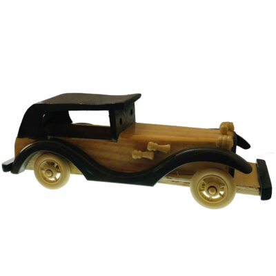 Maquette à monter : Kit de modèle de voiture Mercedes classique en bois