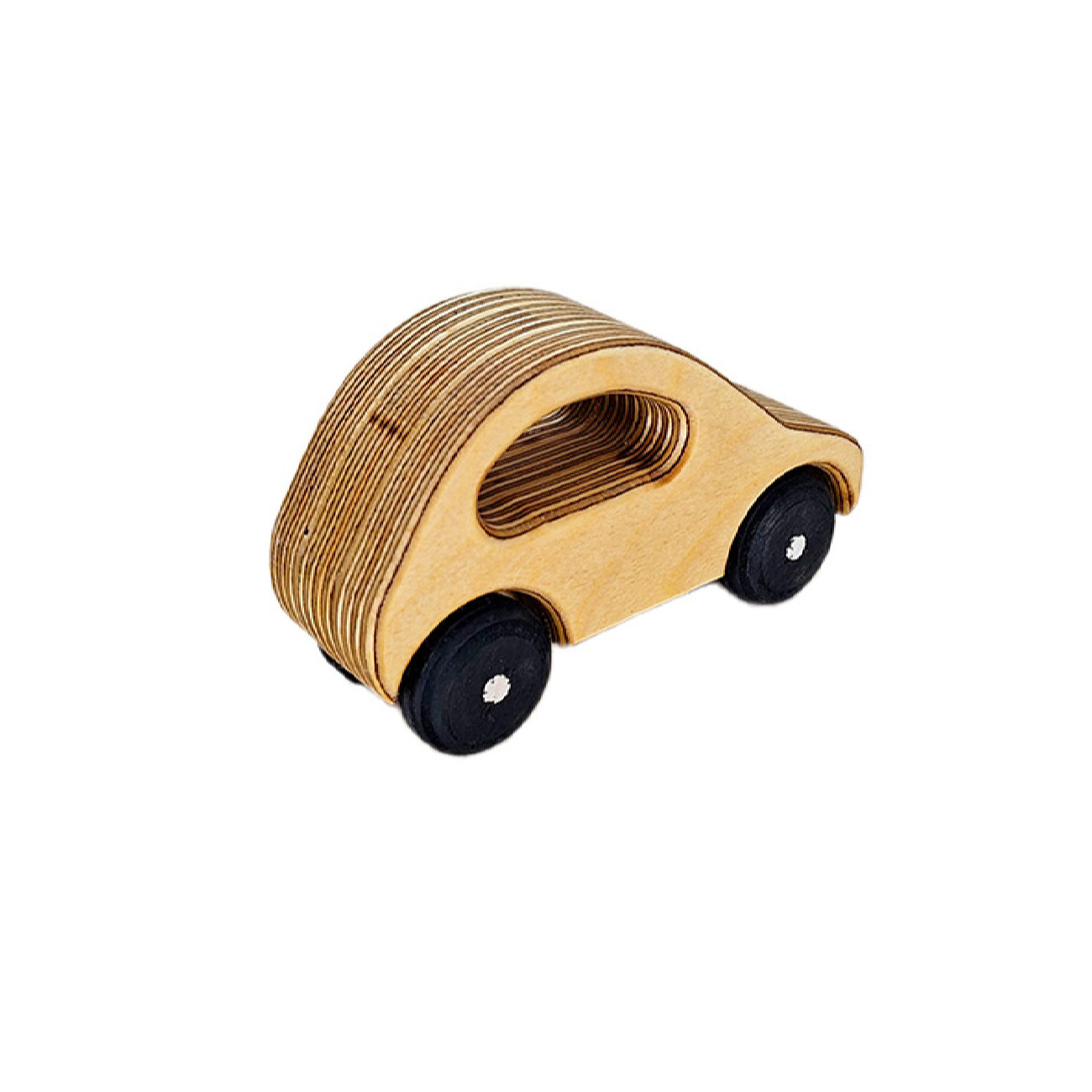 Voiture jouet en bois faite à la main pour enfants