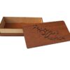 Boîte en Bois pour Cadeaux – Motif Calligraphie Persane