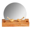 Ensemble Haft-Seen en bois pour Norouz – Motif oiseau rond