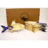 Ensemble Haft-Seen en bois pour Norouz – Motif poisson traditionnel