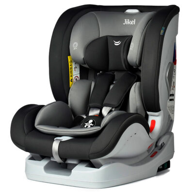 Siège Auto Bébé avec Sécurité et Confort Avancés – Jikel Noir