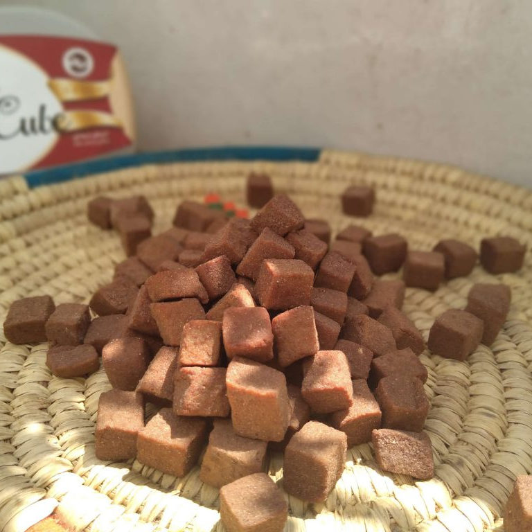 Substitut naturel – Cubes de dattes au café – 700 g