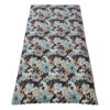 Housse de matelas en coton et polyester – Ajustée, respirante, motif floral, 195x90 cm