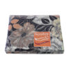 Housse de matelas en coton et polyester – Ajustée, respirante, motif floral, 195x90 cm