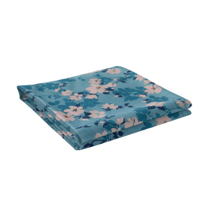 Housse de matelas en coton – Ajustée, respirante, douce et confortable avec fermeture éclair, 195×100 cm
