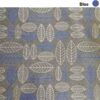 Housse de matelas en coton – Ajustée, respirante, lavable, motif feuilles, 195x90 cm
