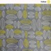 Housse de matelas en coton – Ajustée, respirante, lavable, motif feuilles, 195x90 cm