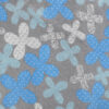 Housse de matelas en coton – Ajustée, respirante, lavable, motif floral, 190x90 cm