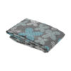 Housse de matelas en coton – Ajustée, respirante, lavable, motif floral, 190x90 cm