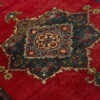 Tapis persan authentique avec laine noué à la main à Kermanshah Lachak Toranj