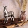 Ensemble de figurines géométriques de cerf cubisme noir 2 pièces - Accent décoratif