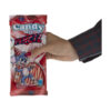 Bonbons gélifiés halal - Bâtonnets de fraise et crémeux - Marabo (85g, x10)