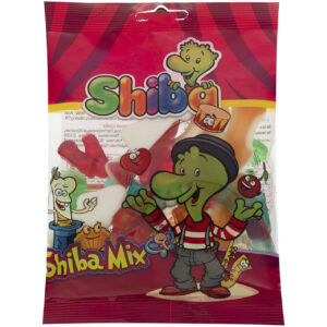 Bonbons gélifiés halal – Jelly mix fruits – Shiba (160g, x15)