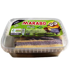 Bonbons gélifiés halal – Bâtonnets de soda acide – Marabo (900g)