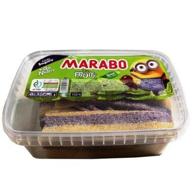 Bonbons gélifiés halal – Bâtonnets de soda acide – Marabo (900g)