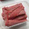 Bonbons gélifiés halal - Bâtonnets de fraise - Marabo (900g)