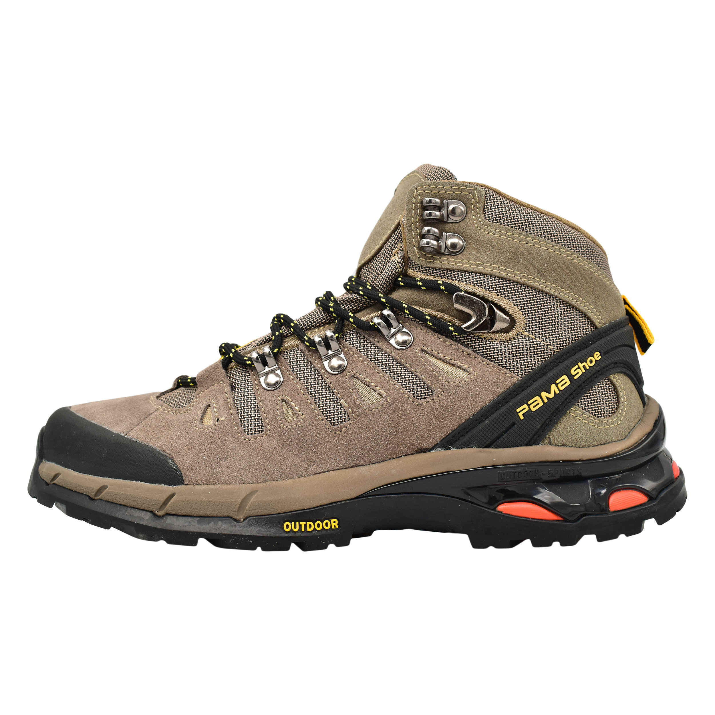 Bottes de randonnée pour hommes durables et flexibles Pama