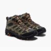 Bottes de randonnée pour hommes durables et légères Merrell