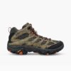 Bottes de randonnée pour hommes durables et légères Merrell