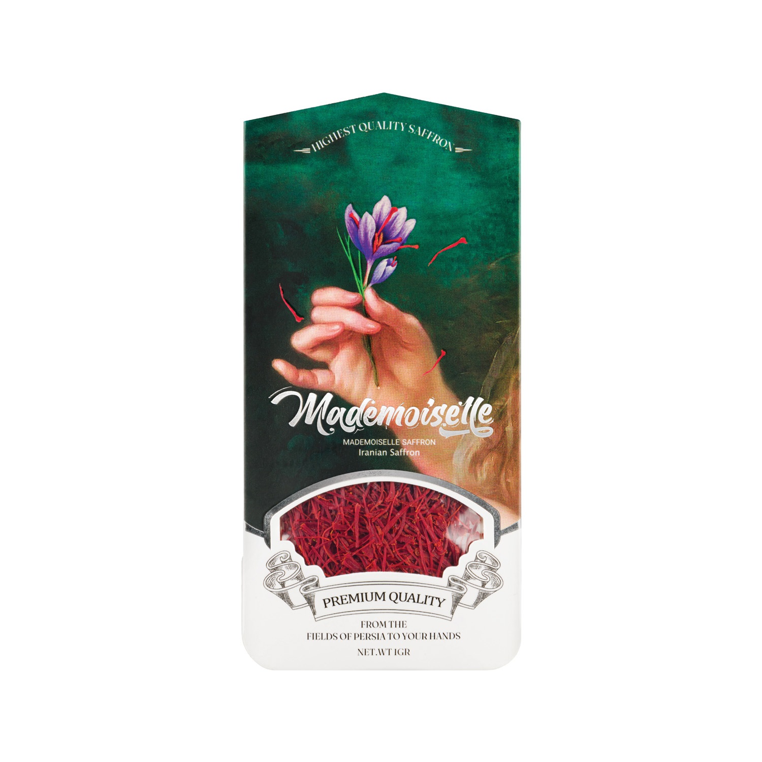 Safran iranien authentique Negin Mademioseolle 1g