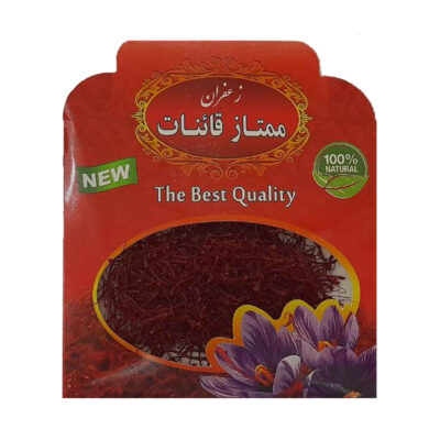 Safran iranien authentique Negin Momtaz Ghaenat 4.6g