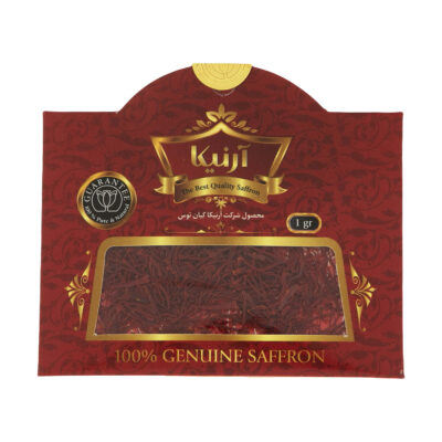 Safran iranien authentique Sargol 1g