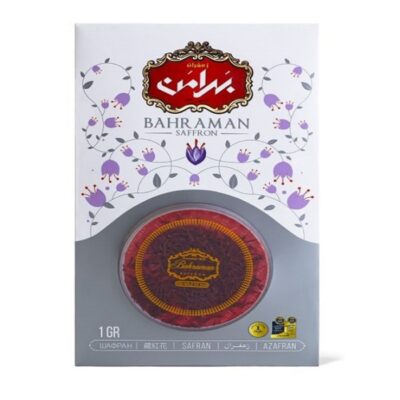Safran iranien authentique Sargol Bahraman 1g