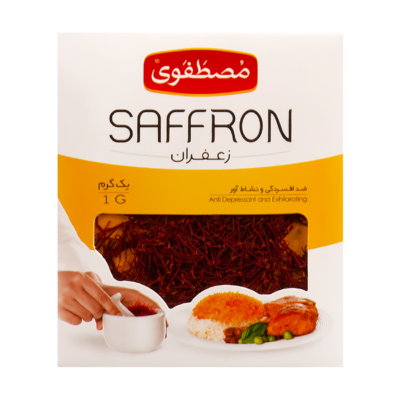 Safran iranien authentique Sargol Mostafavi 1g