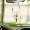 Pendentif de Miroir Arrière-Vue de Voiture Islamique Suspendu Imam Hasan Mujtaba