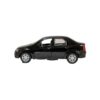 Voiture jouet Diecast iranienne L90 avec son et phares noire