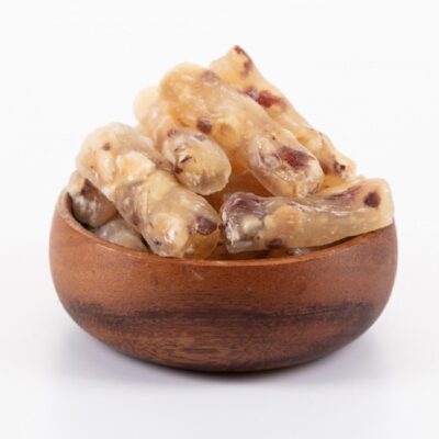 Lokum Délice turc avec saveur de caramel et noisettes – 500g