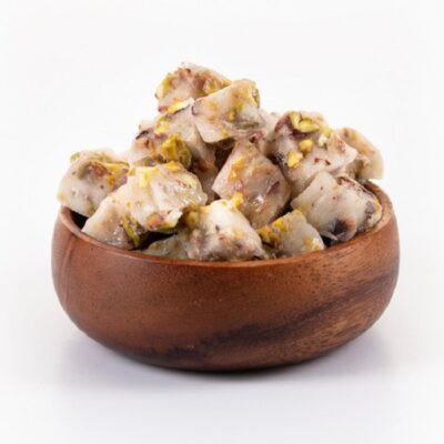Lokum Délice turc avec saveur de vanille et noix – 500g