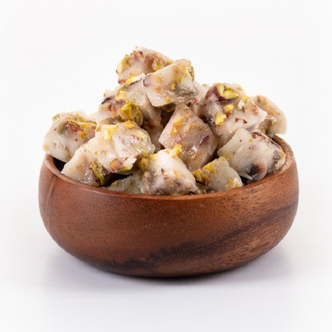 Lokum Délice turc avec saveur de vanille et noix - 500g