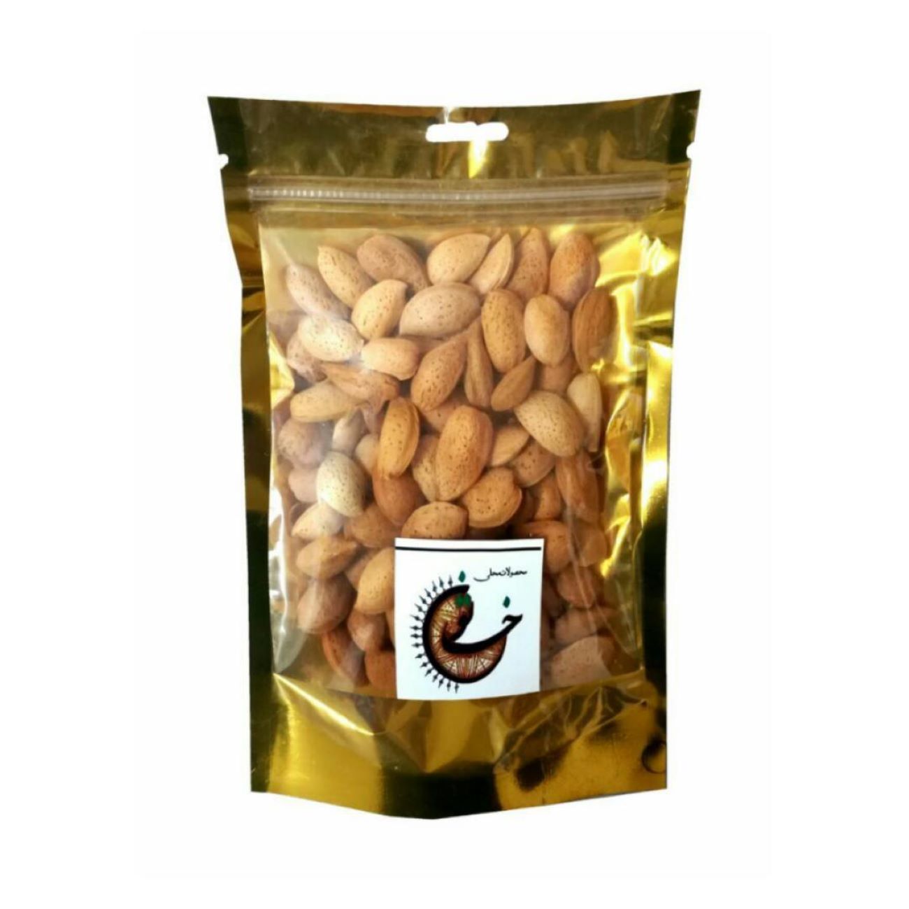 Amandes Sangi Badam biologiques (noix à coque dure) - 1000 grammes