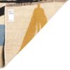 Tapis Kilim en laine persane original tissé à la main à Kerman floral crème